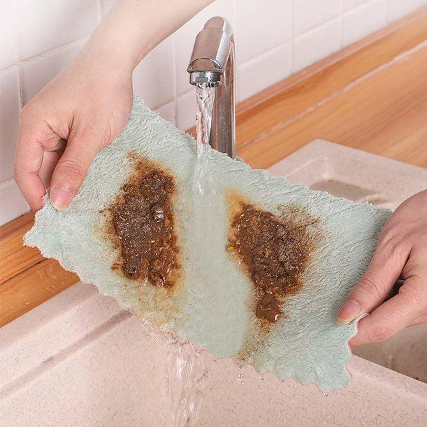 Super Absorbent Microfiber Towel Cloth - own-ideas.com