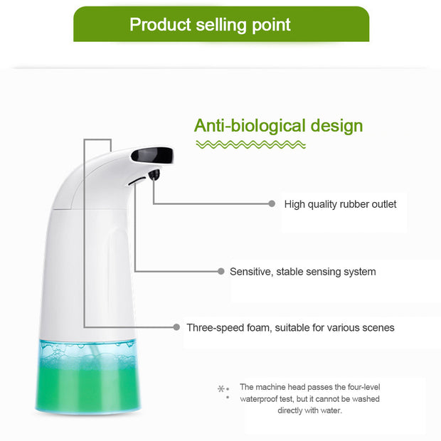 Automatic Soap Dispenser - own-ideas.com