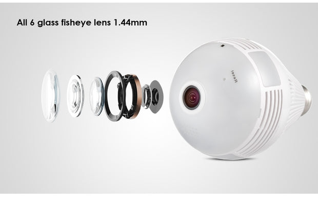 360 Degree CCTV LED Light Bulb - own-ideas.com