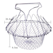 Collapsible Mesh Basket Cooking Tool - own-ideas.com