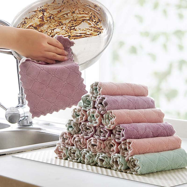 Super Absorbent Microfiber Towel Cloth - own-ideas.com