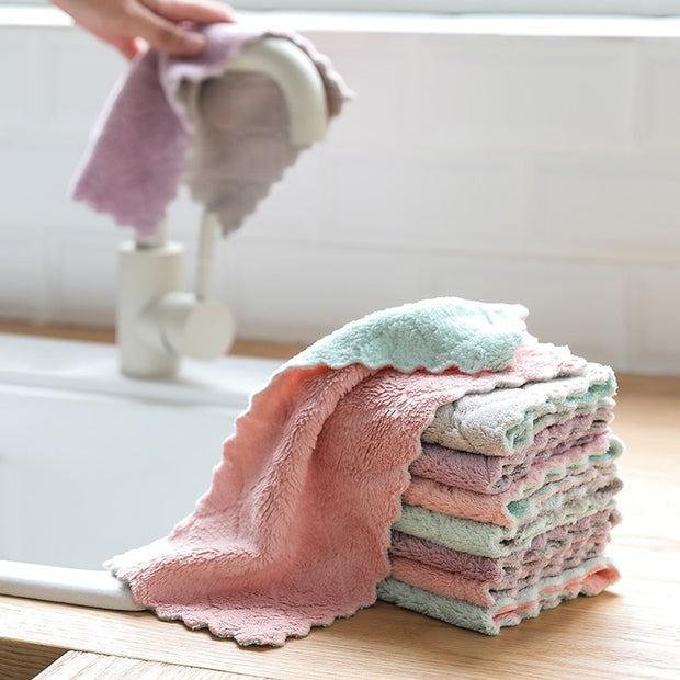 Super Absorbent Microfiber Towel Cloth - own-ideas.com