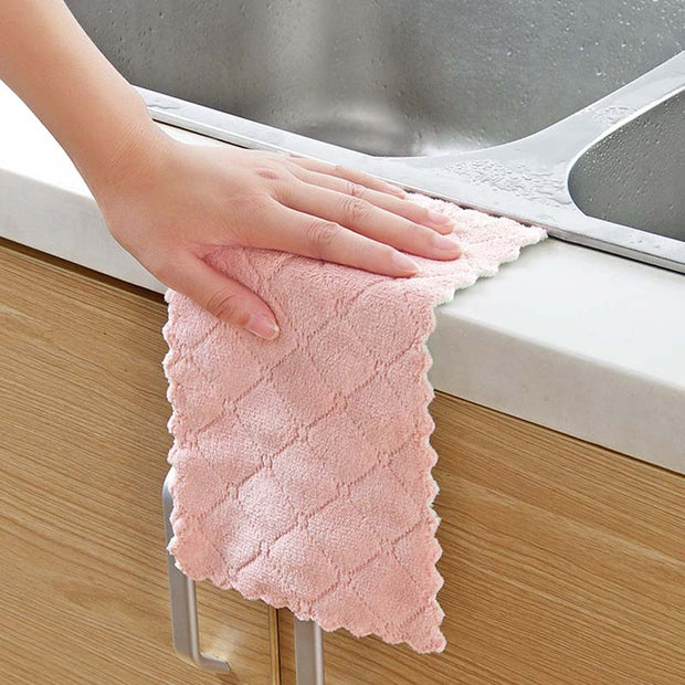 Super Absorbent Microfiber Towel Cloth - own-ideas.com