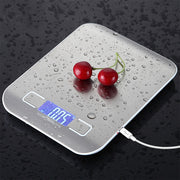 Stainless Steel Digital USB Kitchen Scale - own-ideas.com