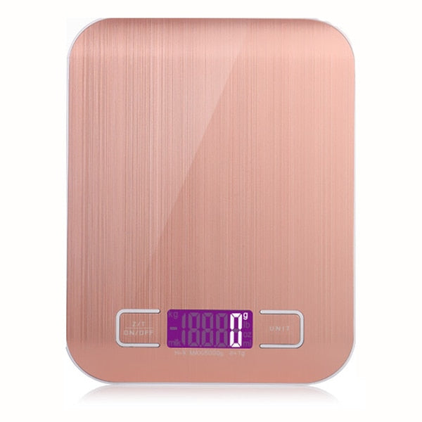 Stainless Steel Digital USB Kitchen Scale - own-ideas.com