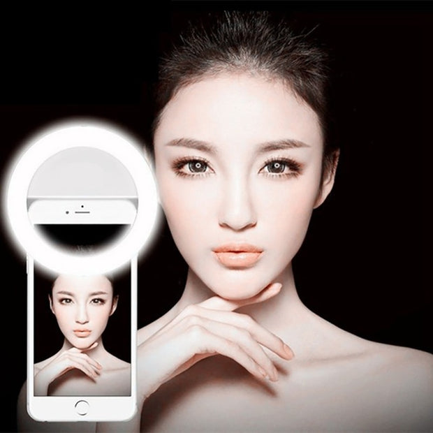 Universal LED Flash Ring Selfie Light - own-ideas.com