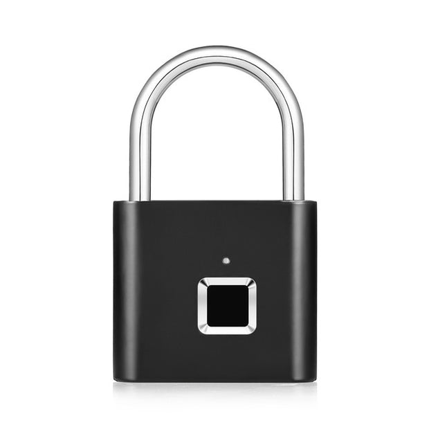 Keyless Fingerprint Smart Padlock - own-ideas.com