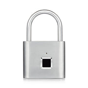 Keyless Fingerprint Smart Padlock - own-ideas.com