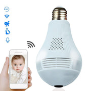 360 Degree CCTV LED Light Bulb - own-ideas.com